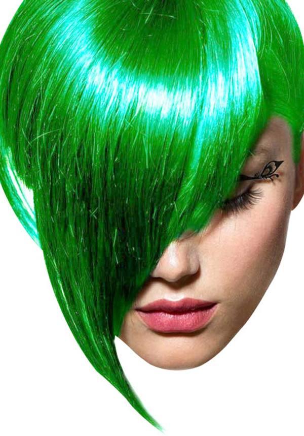 Iris Green | HAIR COLOUR [118ml] - Beserk - 420sale, all, arctic fox, artic fox, clickfrenzy15-2023, colour:green, cosmetics, discountapp, fp, green, hair colour, hair dye, hair green, labelvegan, lethal industries, mermaid, rainbow, vegan