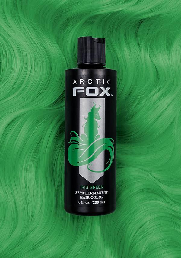 Iris Green | HAIR COLOUR [236ml] - Beserk - 420sale, all, arctic fox, artic fox, clickfrenzy15-2023, colour:green, cosmetics, discountapp, fp, green, hair colour, hair dye, hair green, labelvegan, lethal industries, mermaid, rainbow, vegan