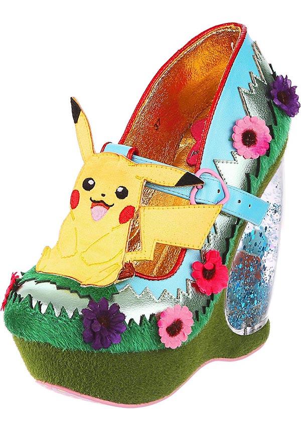 Journey On | WEDGE HEELS* - Beserk - all, clickfrenzy15-2023, discountapp, heels, heels [in stock], in stock, instock, IR37129302, labelinstock, labelvegan, may22, mysterypack2023, pikachu, platform, platform heels, platforms, platforms [in stock], pokemon, pop culture, pop culture collectables, popculture, R150522, sale, sale ladies, sale shoes, SALE04MAY23, shoes, vegan, wedge, wedges
