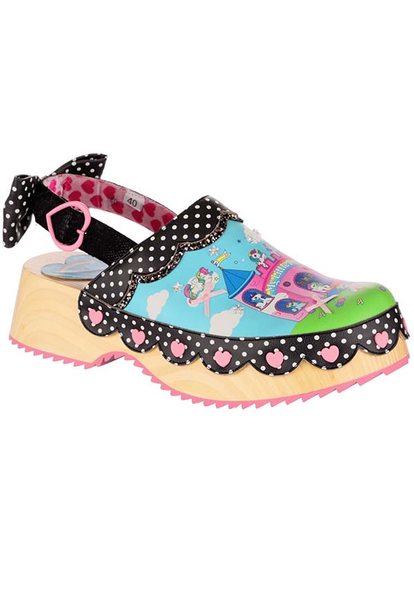 Irregular Choice Pony Palace Black Heels Buy Online Australia