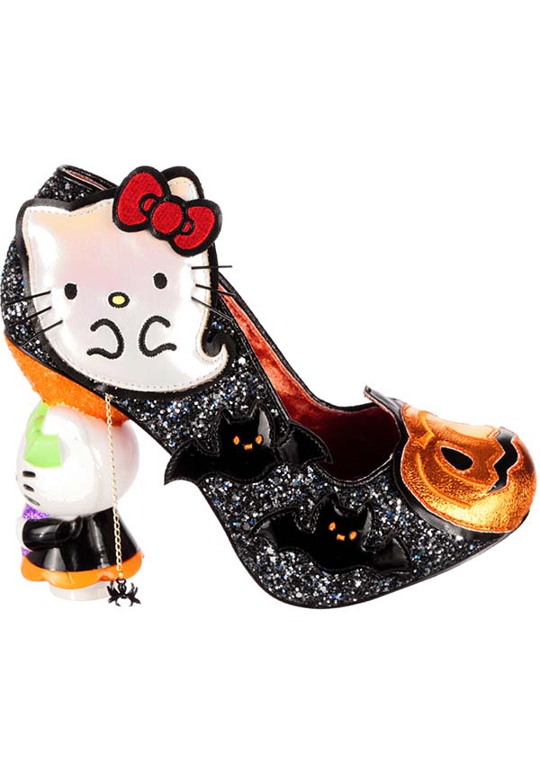 Irregular Choice Pretty Pumpkin Black Heels Buy Online Australia