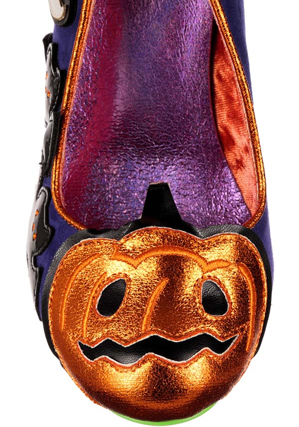 Pretty Pumpkin [Purple] | HEELS*