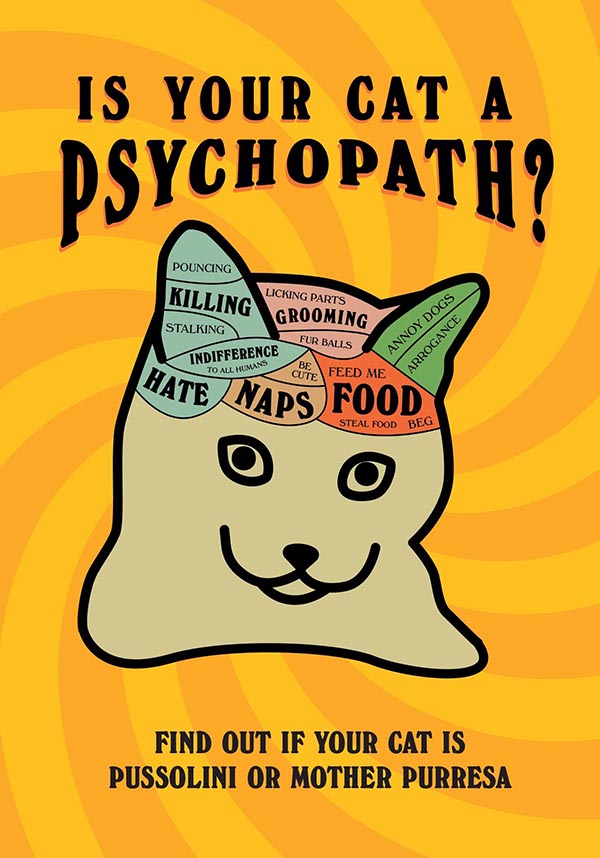 Is Your Cat A Psychopath? | BOOK