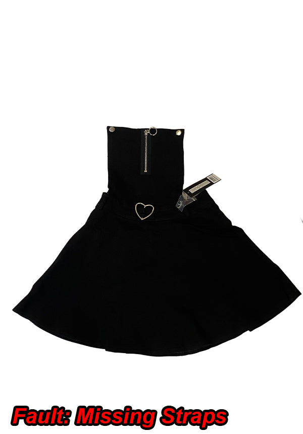 Love Me Right | PINAFORE DRESS [FAULTY]**