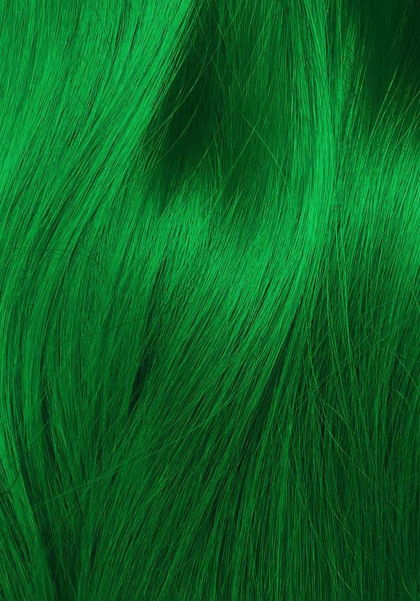 Jello | UNICORN HAIR COLOUR - Beserk - 420sale, all, clickfrenzy15-2023, cosmetics, discountapp, dye, fp, green, hair colour, hair dye, hair green, labelvegan, lime crime, lime crime hair, mermaid, rainbow, vegan