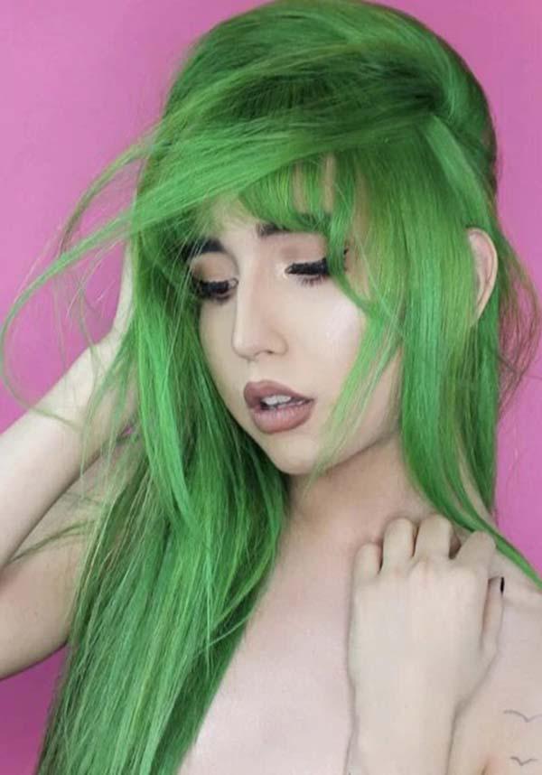 Jello | UNICORN HAIR COLOUR - Beserk - 420sale, all, clickfrenzy15-2023, cosmetics, discountapp, dye, fp, green, hair colour, hair dye, hair green, labelvegan, lime crime, lime crime hair, mermaid, rainbow, vegan