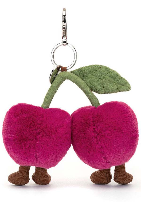 Amuseables Cherries | PLUSH BAG CHARM