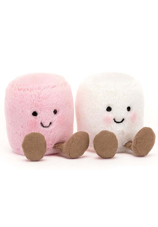 Amuseables Marshmallows [Pink/White] | PLUSH