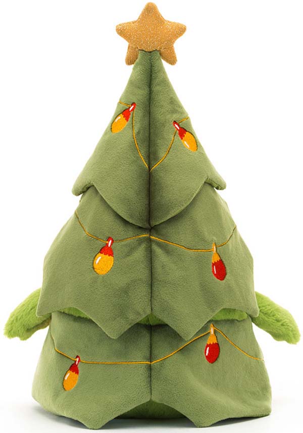 Christmas Tree Ricky Rain Frog PLUSH*