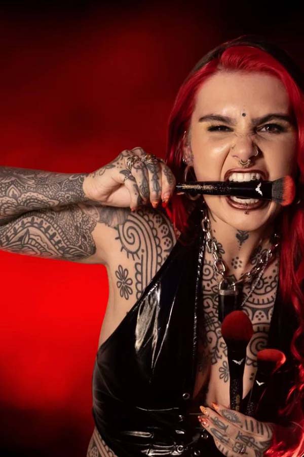 Rock Royalty x Ozzy Osbourne | MAKEUP BRUSH SET