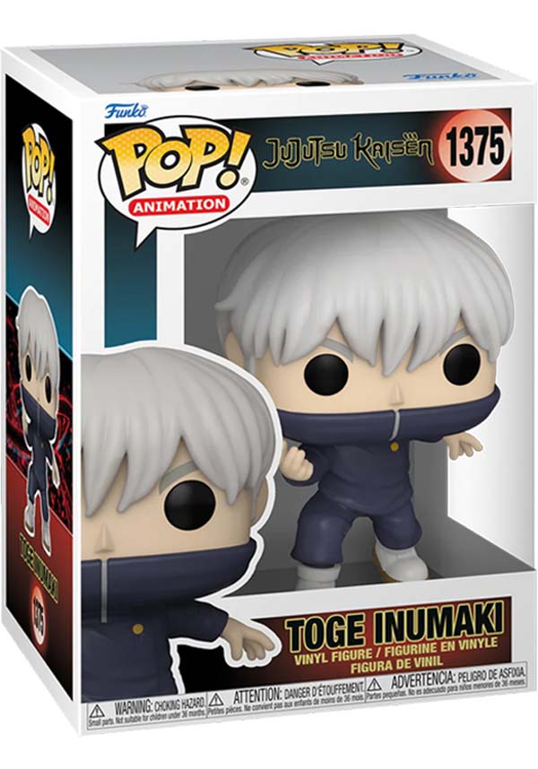 Jujutsu Kaisen: Toge Inumaki | POP! VINYL