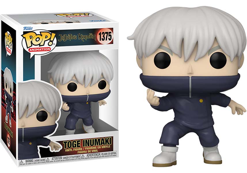 Jujutsu Kaisen: Toge Inumaki | POP! VINYL