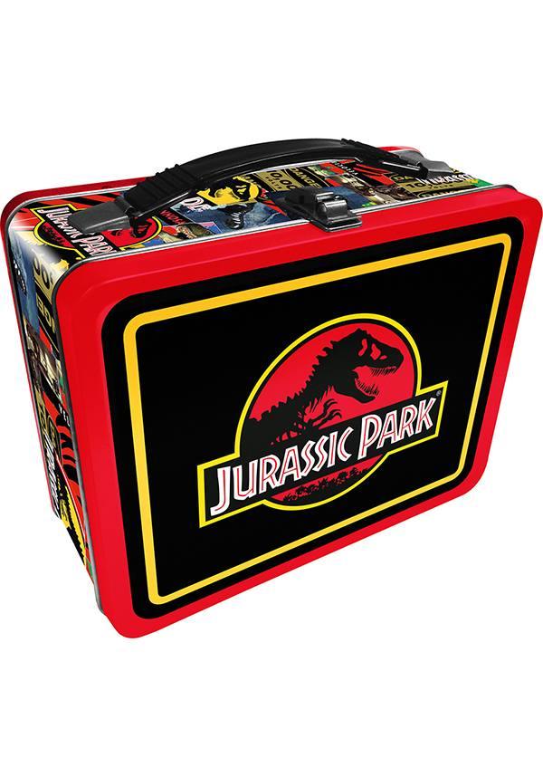 Jurassic Park | TIN FUN BOX - Beserk - all, christmas gift, christmas gifts, clickfrenzy15-2023, cpgstinc, dec22, dinosaur, dinosaurs, discountapp, ecohomewares, fp, gift, gift idea, gift ideas, gifts, googleshopping, home, homeware, homewares, jurassic park, kids, kids gift, kids gifts, kids homewares, lunch box, metal, pop culture, pop culture collectable, pop culture collectables, pop culture homewares, popculture, R031222, school, school supplies, williamvalentine, work, WV0007272