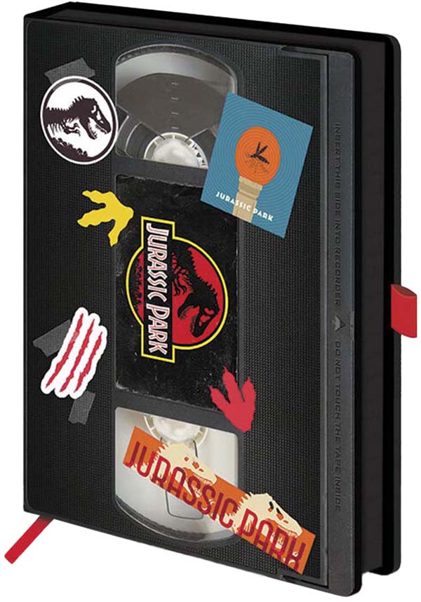 Jurassic Park: VHS Cased | A5 NOTEBOOK