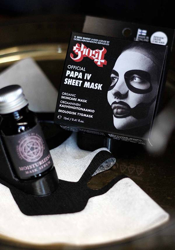 Papa Emeritus IV [Balancing] | SHEET MASK