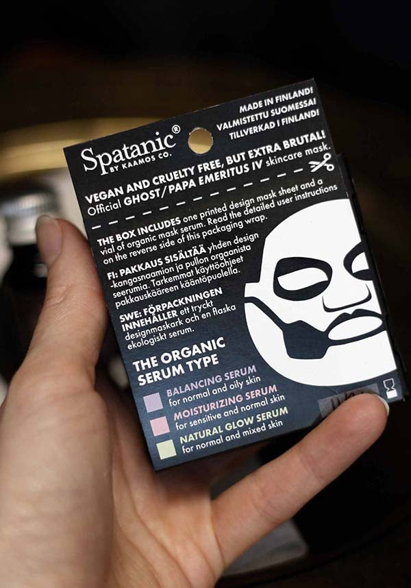 Papa Emeritus IV [Balancing] | SHEET MASK