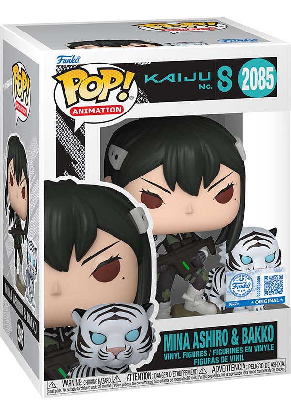Kaiju No. 8: Mina Ashiro &amp; Bakku | POP! VINYL