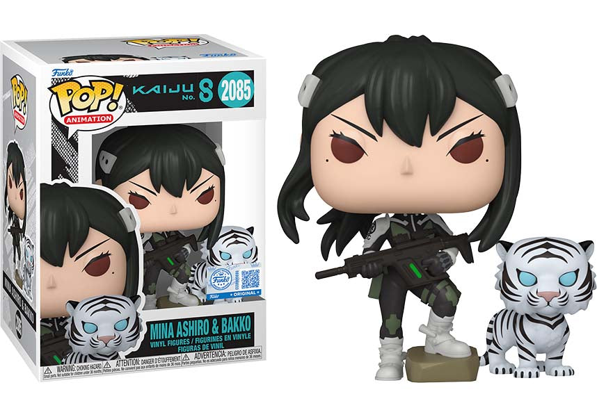 Kaiju No. 8: Mina Ashiro &amp; Bakku | POP! VINYL