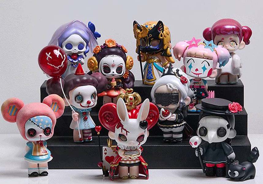 Kasa I Am Not A Baddie | FIGURE [BLIND BOX]