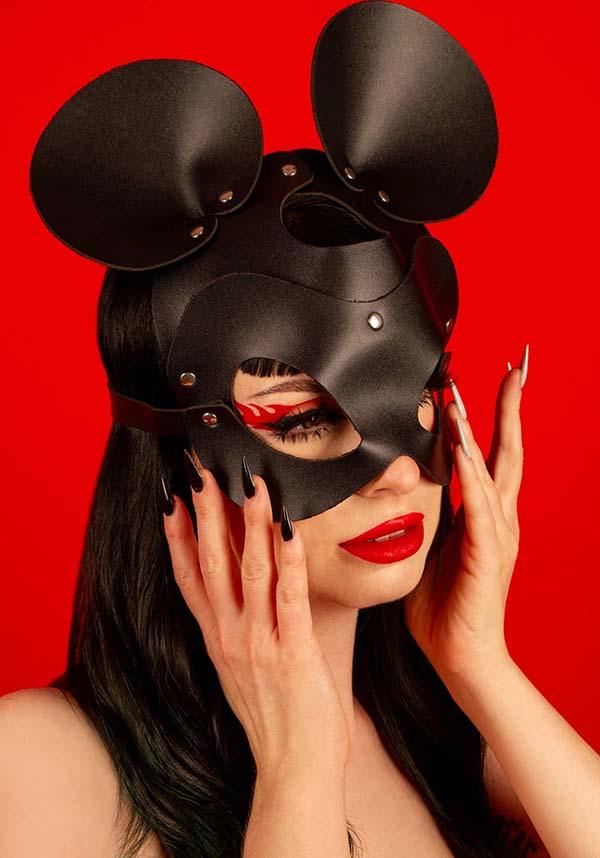 Mouse | MASK - Beserk - accessories, all, all ladies, black, discountapp, emo, face mask, facemask, fetish, fp, googleshopping, goth, gothic, gothic accessories, halloween, jewellery, KATPIBO-012023, kink, kinky, labelvegan, ladies, ladies accessories, mask, may23, mouse, R070523, role play, sex, sexy, vegan, women, womens