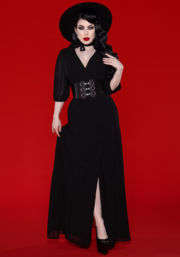 Winona [Black] | DRESS