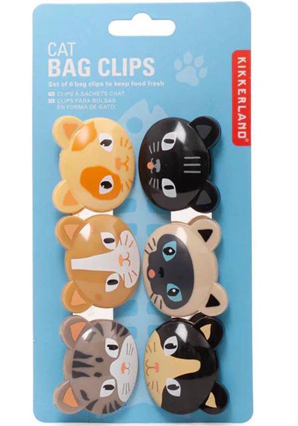 Cat | BAG CLIP SET - Beserk - all, cat, cats, christmas gift, christmas gifts, clickfrenzy15-2023, clip, cpgstinc, discountapp, fp, gift, gift idea, gift ideas, gifts, googleshopping, home, homeware, homewares, isalbi, ISSO1003298, kitchen, labelpending, mothers day, mothersday, mothersdaypet, r290922, sep22, set