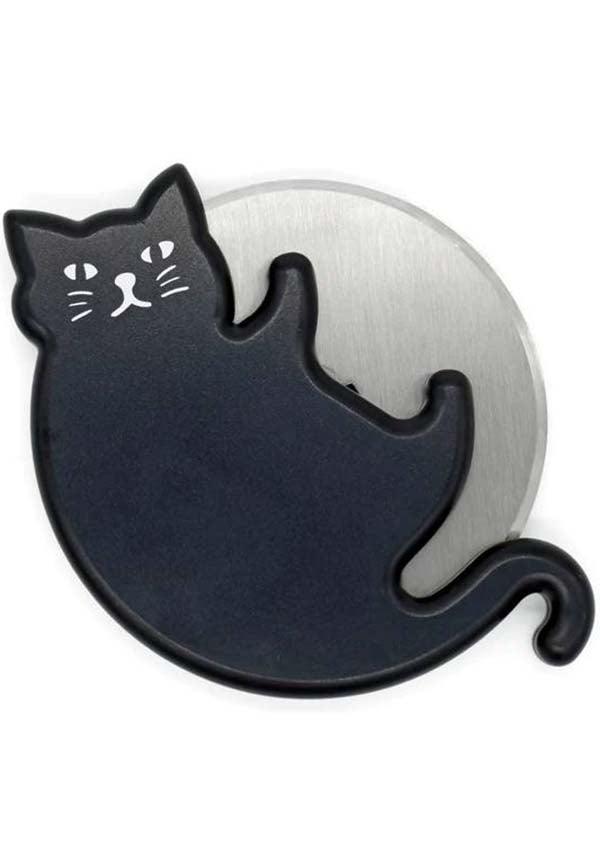 Cat Lovers | PIZZA CUTTER - Beserk - all, black, black cat, cat, cats, christmas gift, christmas gifts, cpgstinc, cute, cute animals, discountapp, fp, gift, gift idea, gift ideas, gifts, googleshopping, goth homeware, goth homewares, gothic gifts, gothic homeware, gothic homewares, halloween homeware, halloween homewares, home, homeware, homewares, isalbi, isgift, ISINV1160664, kitchen, may23, pizza, pizza cutter, quirky, R030523, utensil