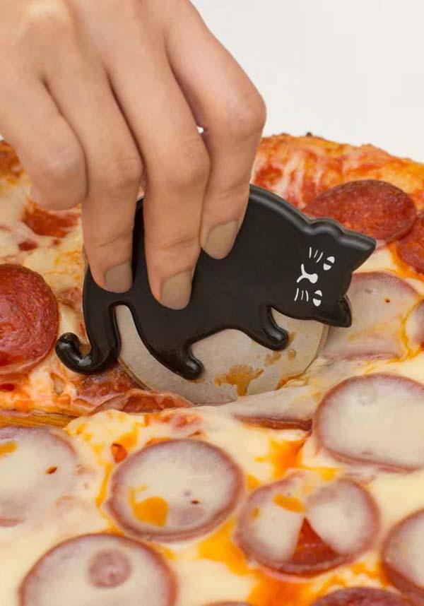 Cat Lovers | PIZZA CUTTER - Beserk - all, black, black cat, cat, cats, christmas gift, christmas gifts, cpgstinc, cute, cute animals, discountapp, fp, gift, gift idea, gift ideas, gifts, googleshopping, goth homeware, goth homewares, gothic gifts, gothic homeware, gothic homewares, halloween homeware, halloween homewares, home, homeware, homewares, isalbi, isgift, ISINV1160664, kitchen, may23, pizza, pizza cutter, quirky, R030523, utensil