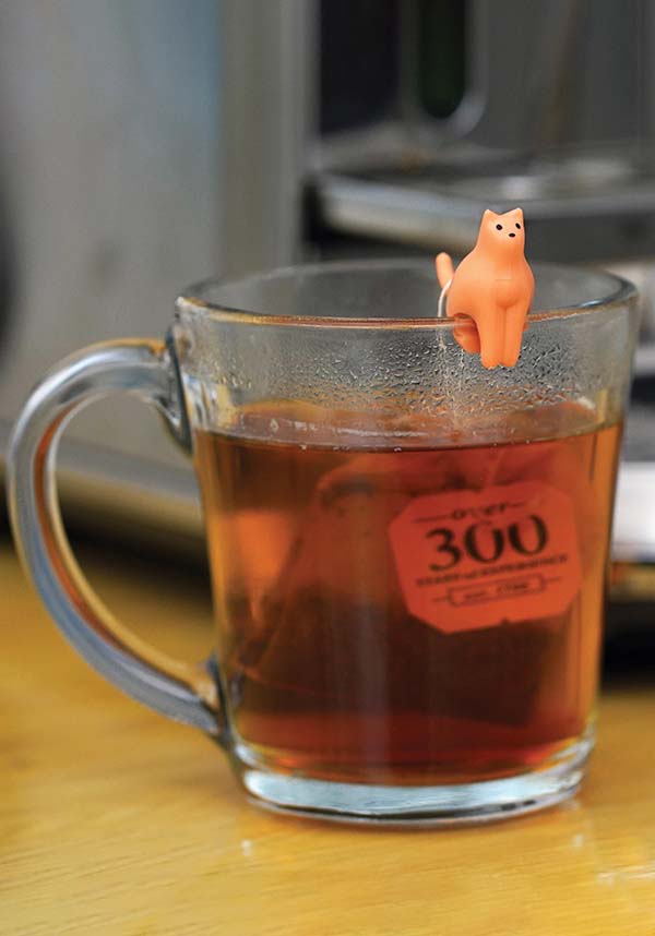 Cat | TEA BAG HOLDERS