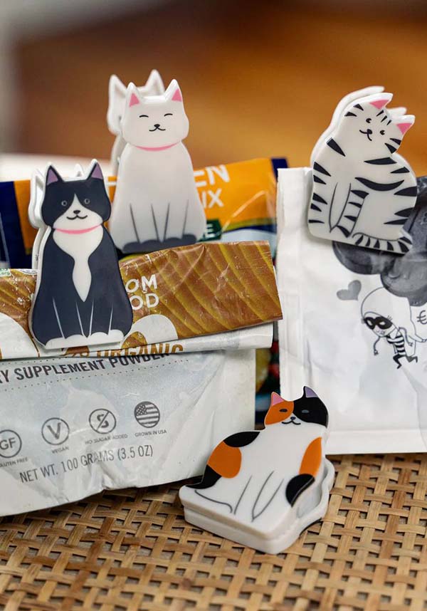 Kitty | BAG CLIPS