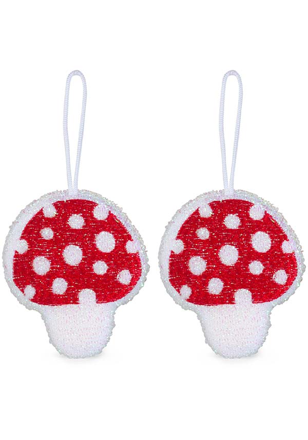 Mushroom | SCRUB SPONGE [Set of 2]