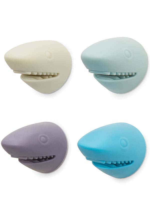 Kikkerland - Sharks Cable Holder - Buy Online Australia