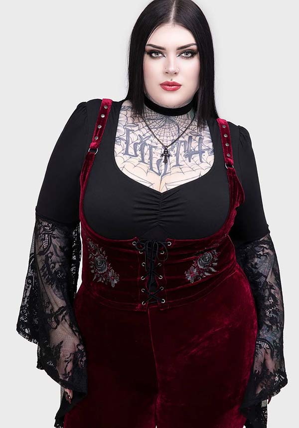 A Devil's Rose | UNDERBUST CORSET TOP