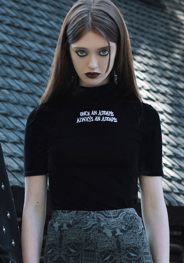 Killstar Allergic To Colour Velvet Top Buy Online Australia