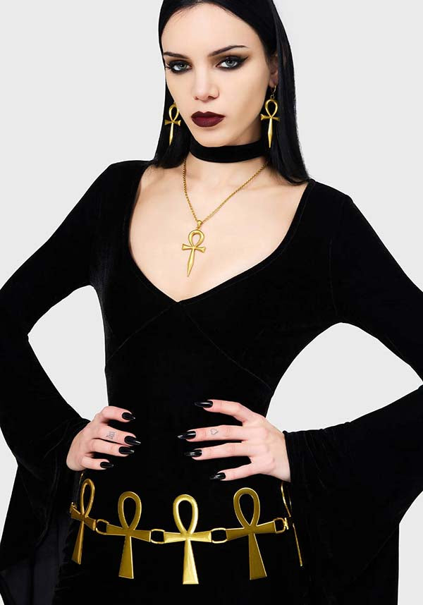 Ankh [Gold] | BELT