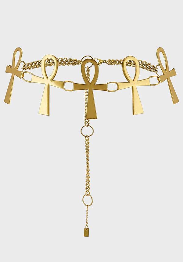 Ankh [Gold] | BELT