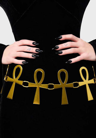 Ankh [Gold] | BELT
