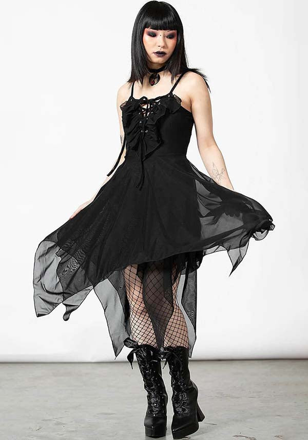 Anshee | LACE-UP DRESS*