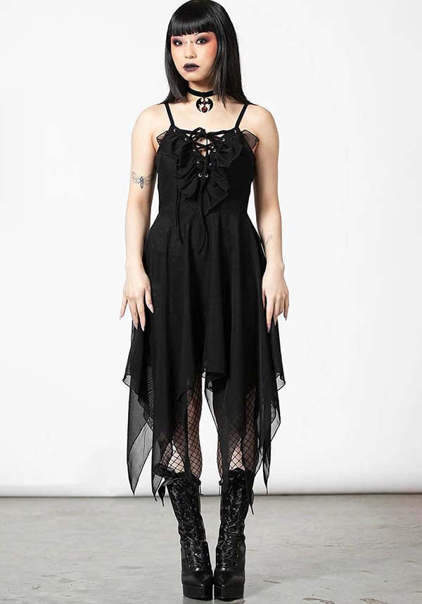 Anshee | LACE-UP DRESS*