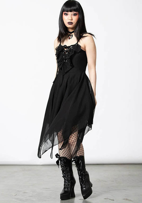 Anshee | LACE-UP DRESS*