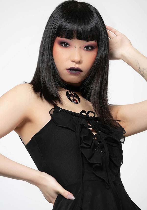 Anshee | LACE-UP DRESS*