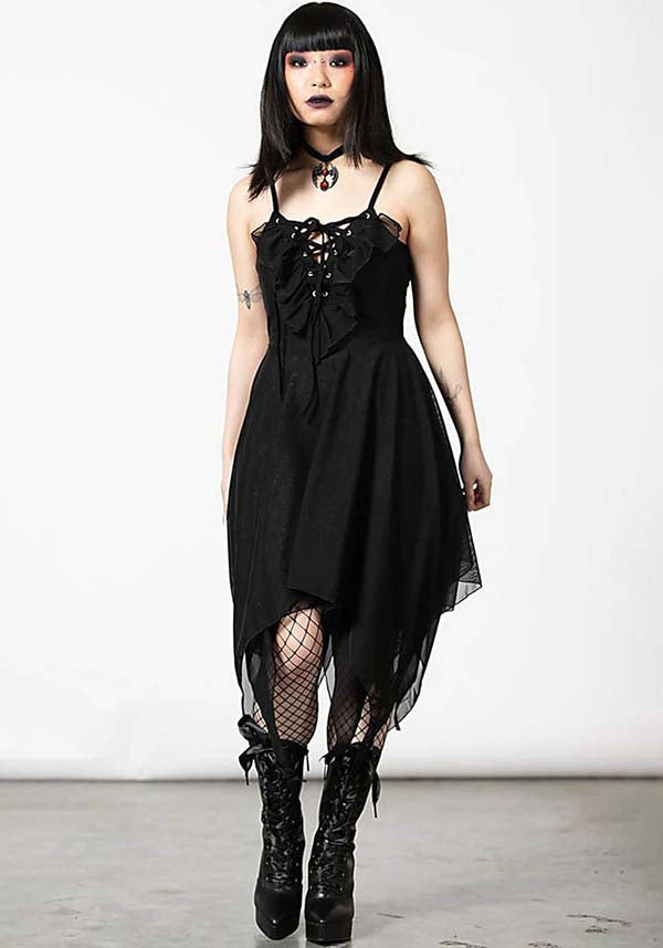 Anshee | LACE-UP DRESS*