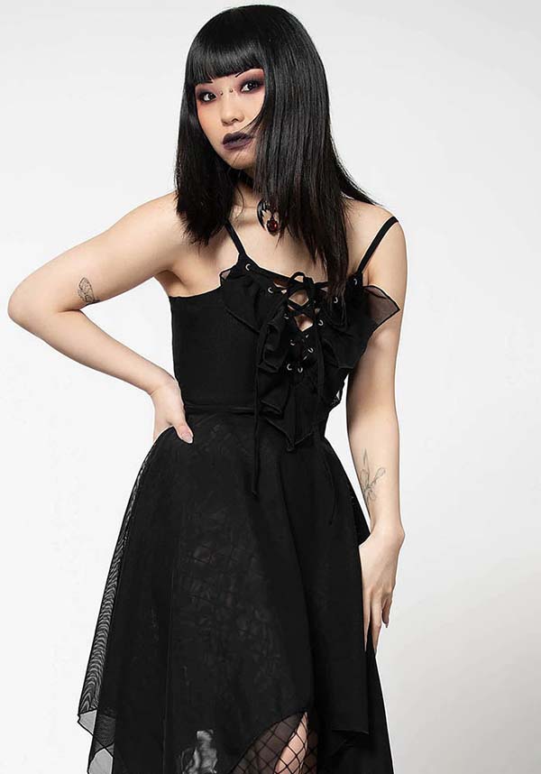 Anshee | LACE-UP DRESS*