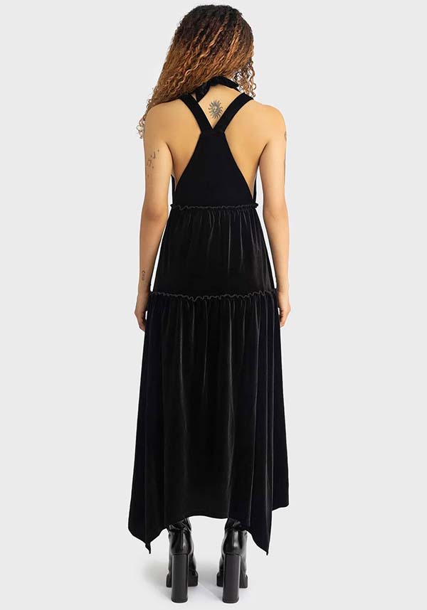 Ascended Maxi | PINAFORE DRESS