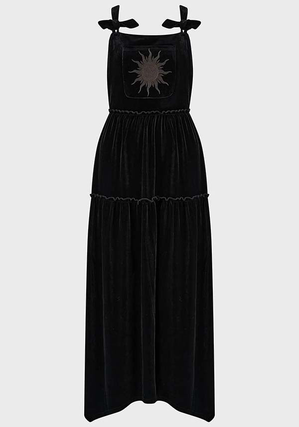 Ascended Maxi | PINAFORE DRESS
