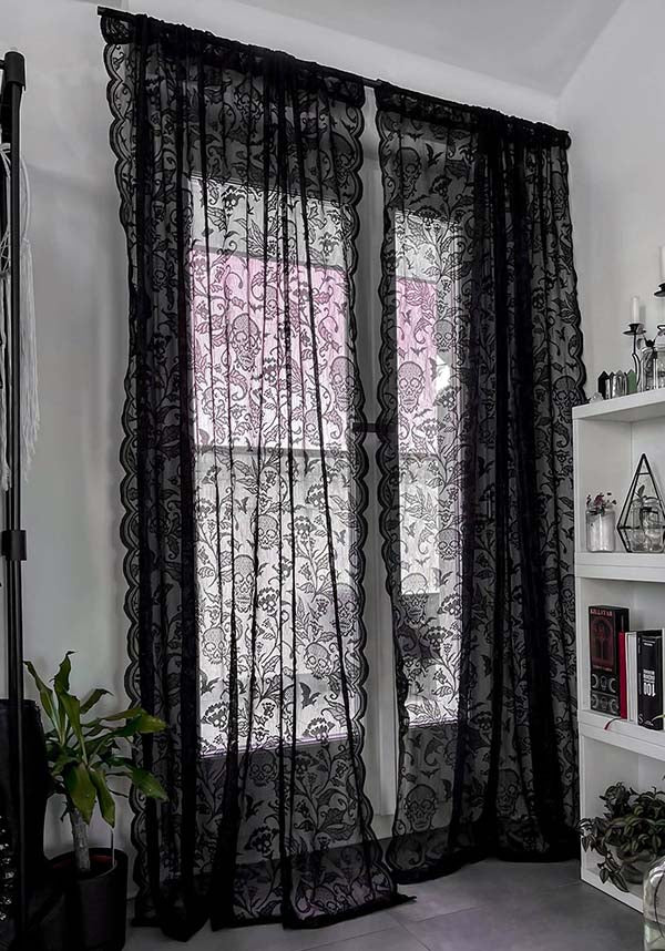 Asra Lace | CURTAIN [Set Of 2]