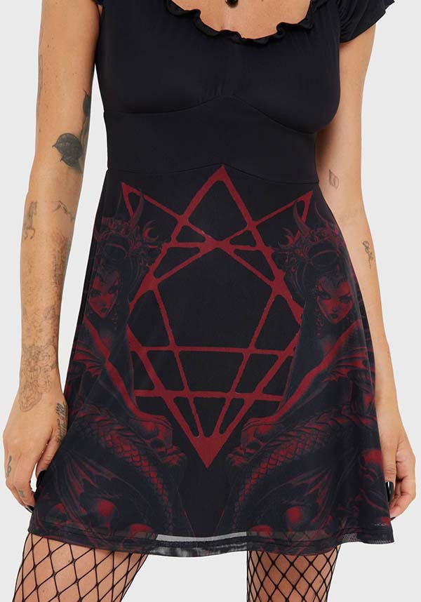 Atargatis | MINI DRESS