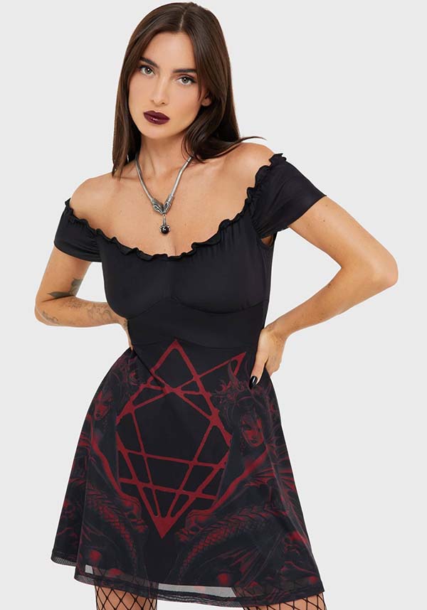 Atargatis | MINI DRESS