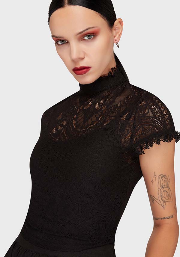 Ava Lace | CROP TOP