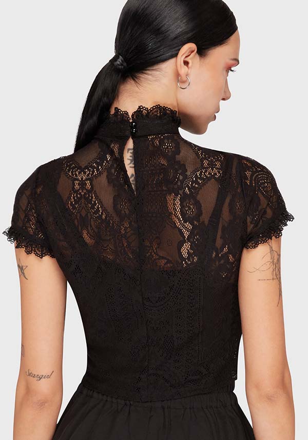 Ava Lace | CROP TOP